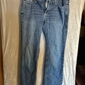 Ariat Women's Straight Leg Blue Jeans